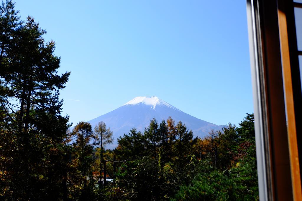 Ryokan Fujitomita Oshino Εξωτερικό φωτογραφία