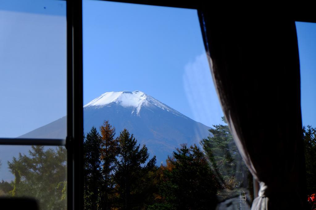 Ryokan Fujitomita Oshino Δωμάτιο φωτογραφία